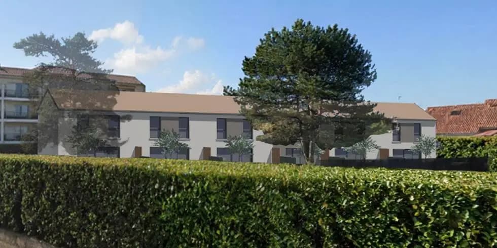 Image Chassieu centre ville